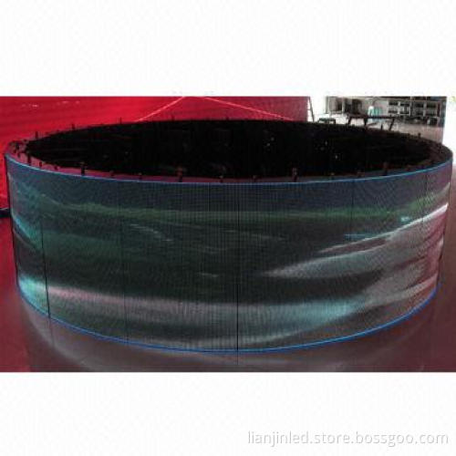 P10 Curve Indoor Full Color Display